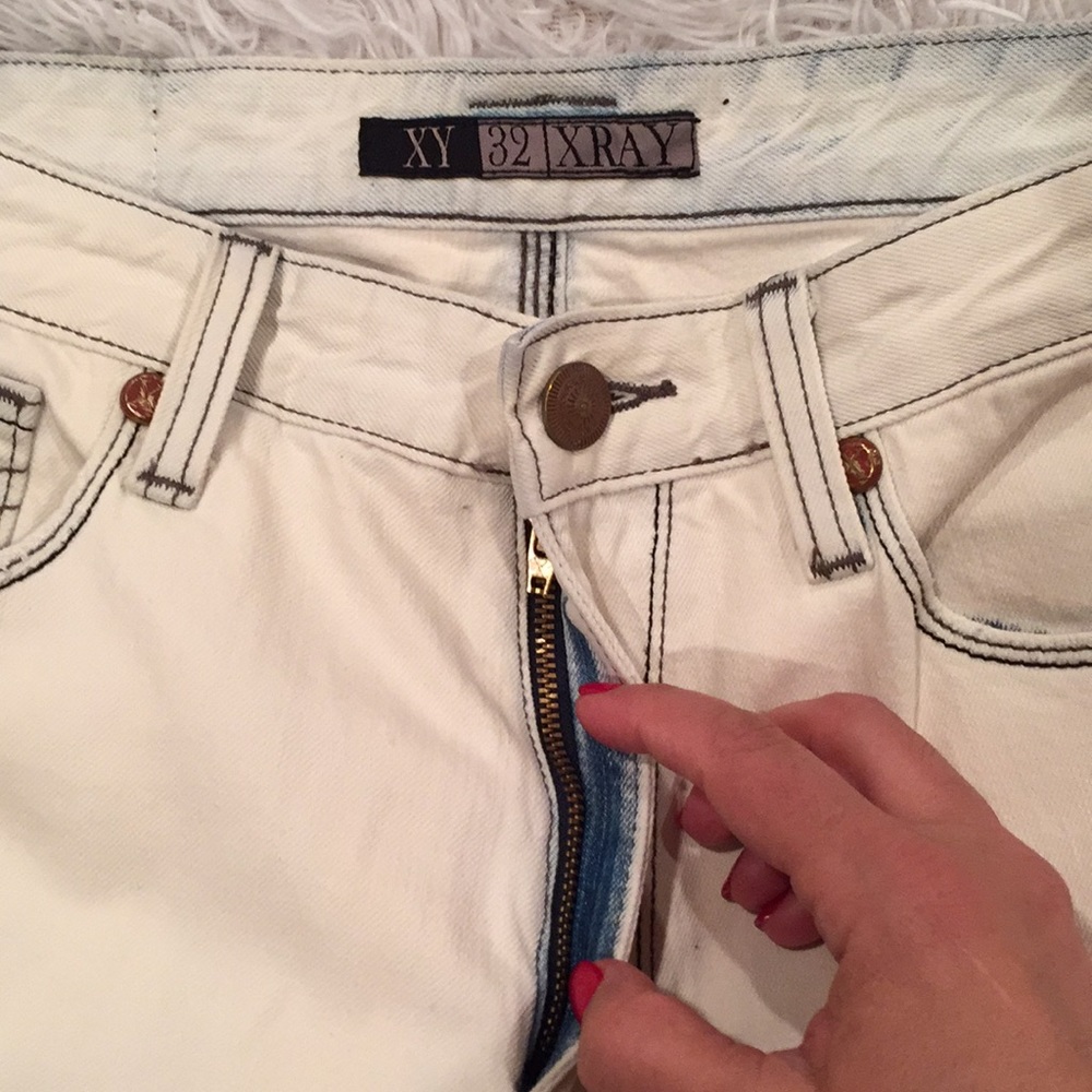💸XY 32 X-RAY Tailored Denim 100% cotton jeans 💸 - Picture 6 of 8